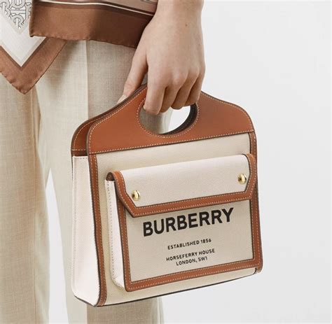 burberry the pocket bag|Burberry pocket bag mini.